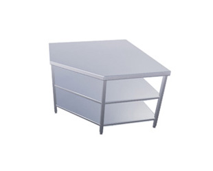 五邊三層工作臺 尺寸:1280x1280x800mm